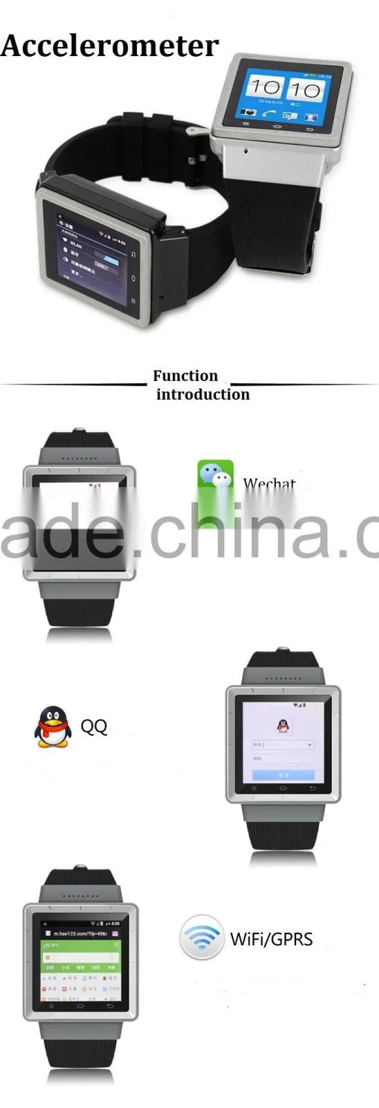 2016 smart watches bluetooth factory price wholesale cheap