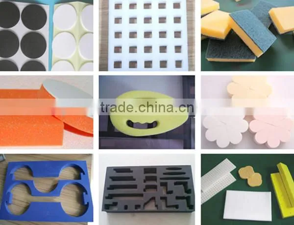 Foam EPE Packaging Materials Hydraulic Die Sponge Cutting Machine