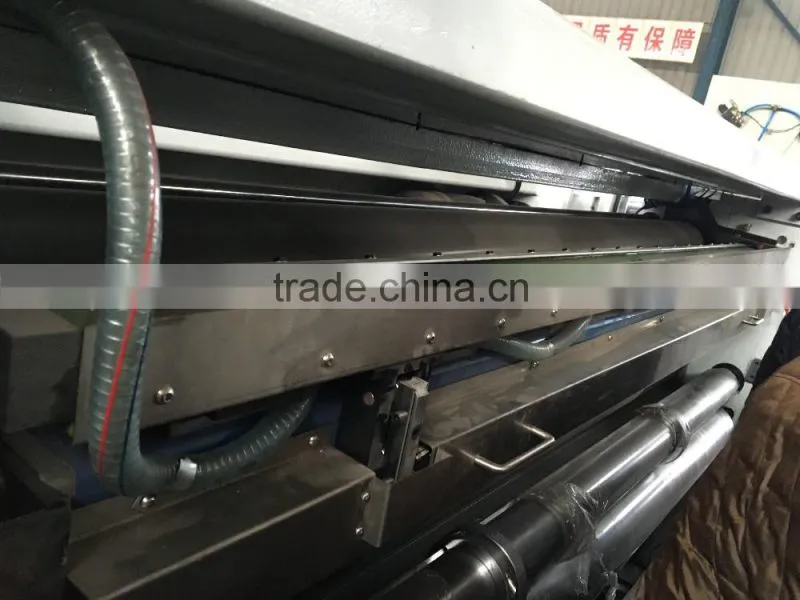 High speed automatic carton box printing slotting rotary die cutting machine