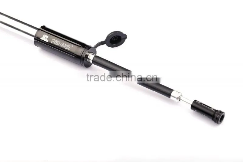 Colorful Bike Hand Air Inflator with Hidden Hose