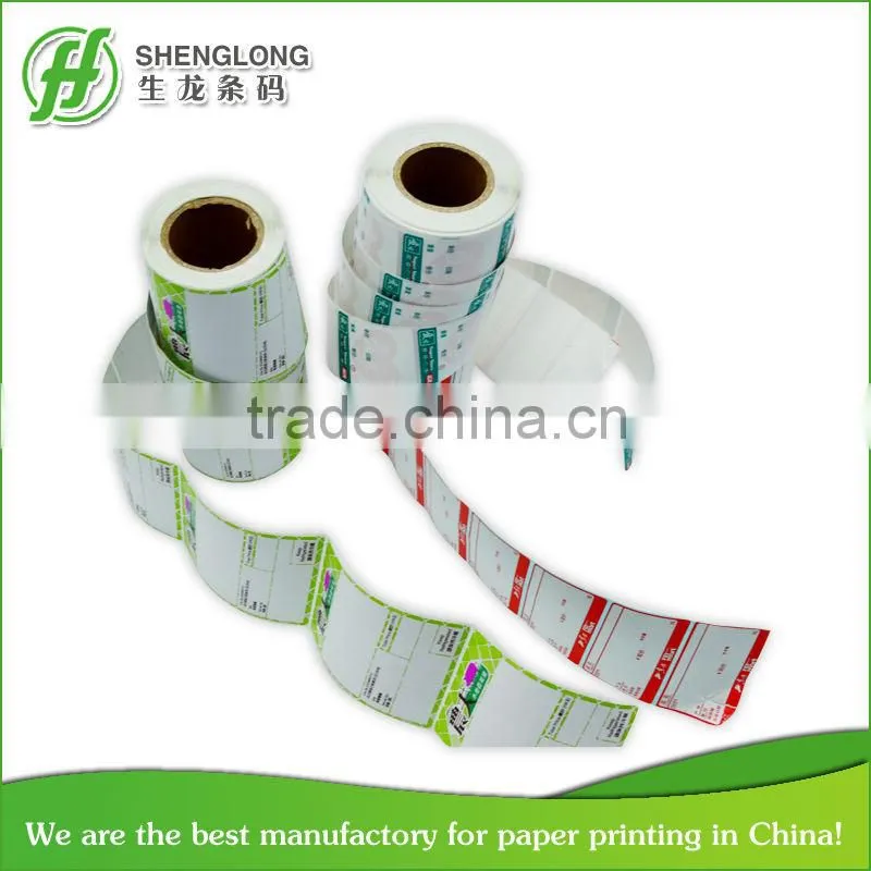 Thermal sticker
