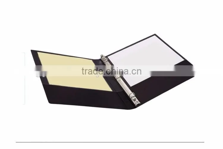 2016 Hot Sale pvc leather 3 ring binder