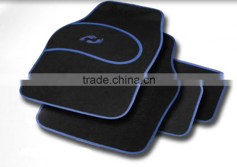 Hot sale 4pcs universal car mats