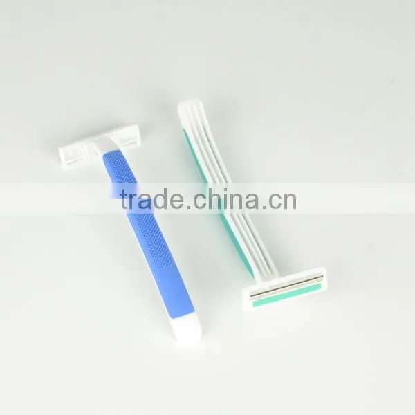 High Quality twin blade disposable shaving razor