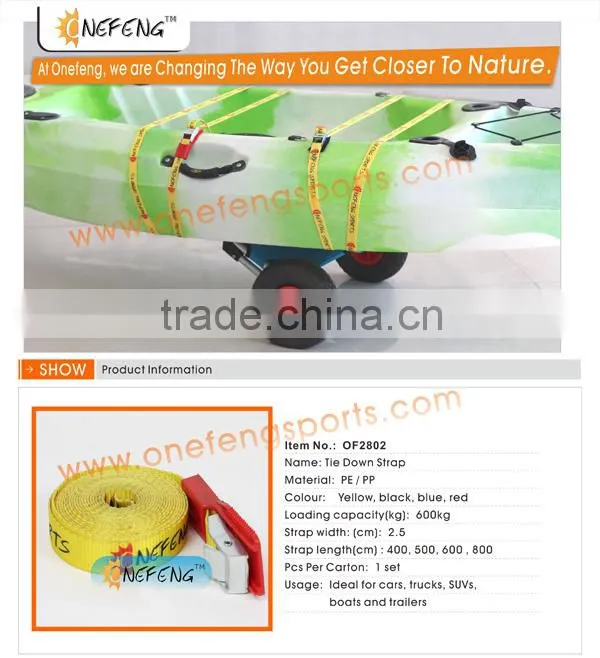 Customed Tie Down Strap