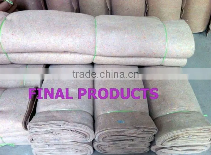 Non-woven cotton carding machine Non-woven cotton carding machine