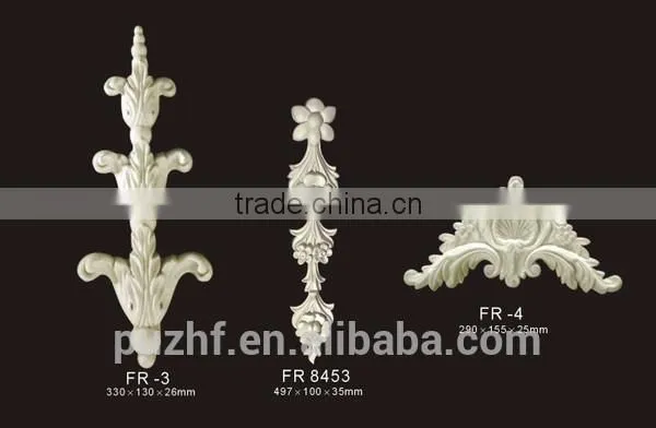 FR8115 PU Ceiling moulding / /Home Ceiling moulding/PU ceiling rail