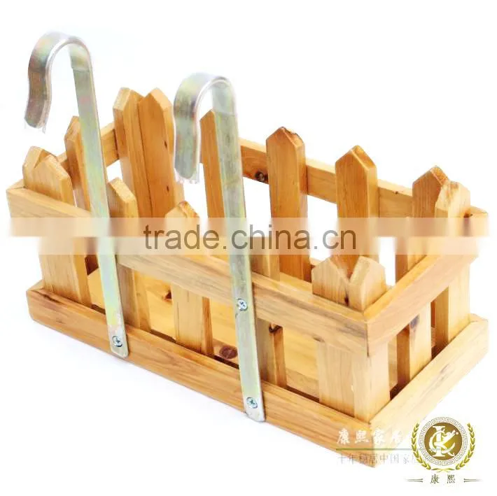 Wooden hanging basket bathroom accessaries bathtub mats