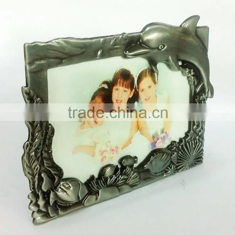 3*5" lovely dolphin sea animal photo frame
