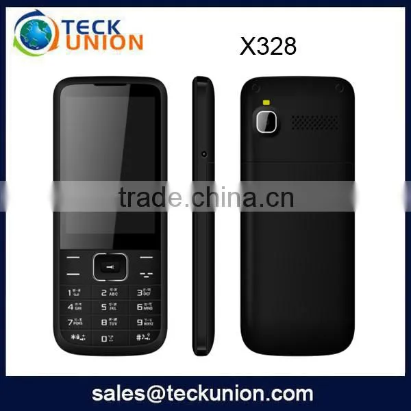 X328 2.8inch basic function factory direct sell mobile phone