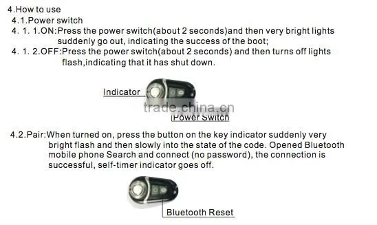 2015 iPazzport Bluetooth Remote Shutter