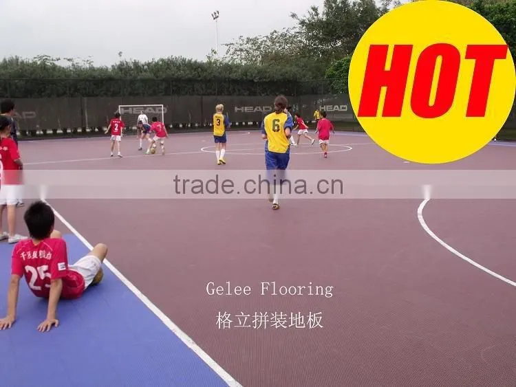 indoor sports floor for fustal court