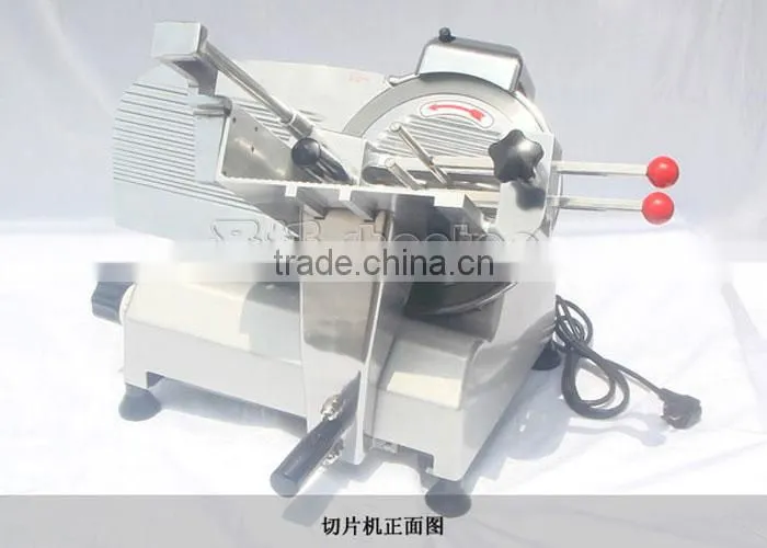 Shentop Kitchen Equipment STBU006 12inch semi-automatic frozen meat slicer