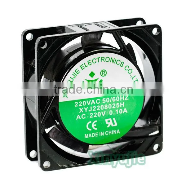 High quality 8025 mini ac cooling fan 80x80x25mm for welding machine