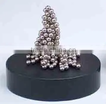 Magnetic gifts sculpture