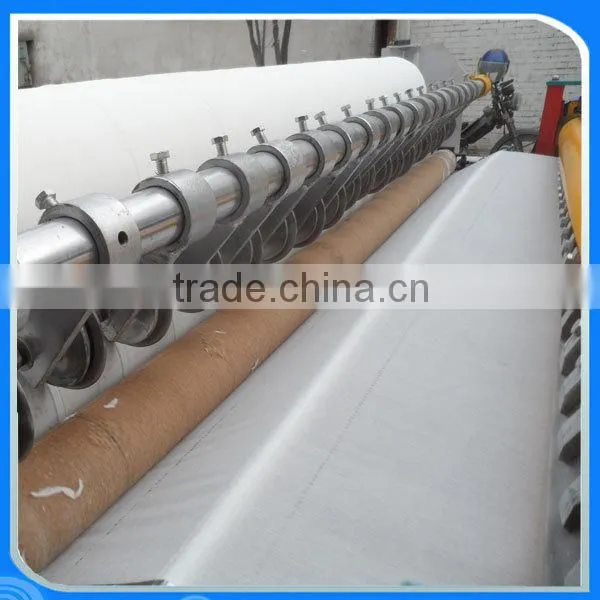 Dispenser Paper Making Machine , Automatic Toilet Paper Rolling Machine