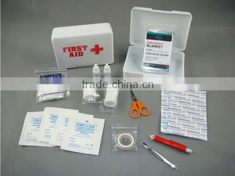 V-FB71High quality wholesale plastic family first aid kit box