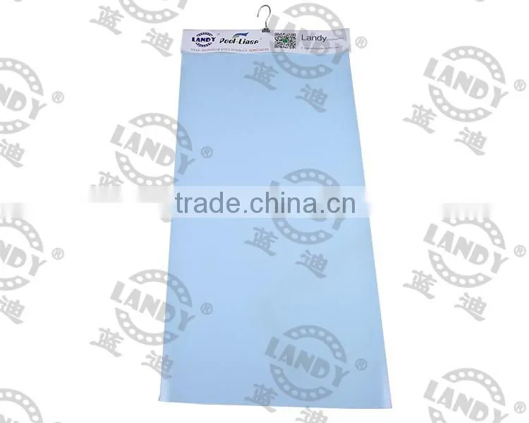 Artistic amazing mildew proof anti-slip pool liner vinyl
