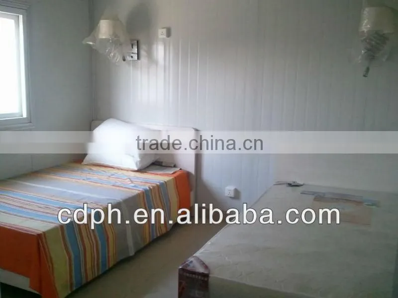 cheap prefabricated house, ISO9001 ISO14001 certified Manufacturer