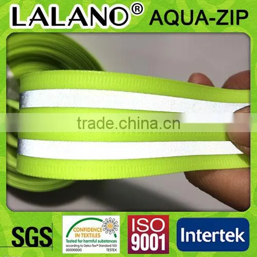 100% waterproof zipper for traffic polic clothes
