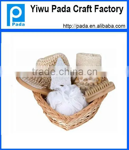 best sell baby bear scrubber massage comb baby bath set