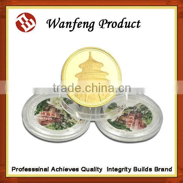 customized High quality metal trolley coins for sale