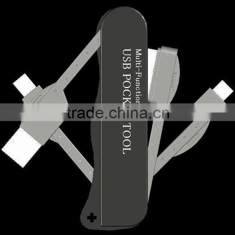 knife shape usb multi plug for Smart Phones, Samsung, iPhone, Android