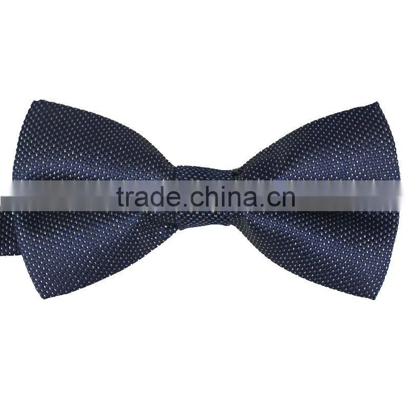 Men Silver Evening Dress Jacquard Monochromatic Bow Ties Wholesale