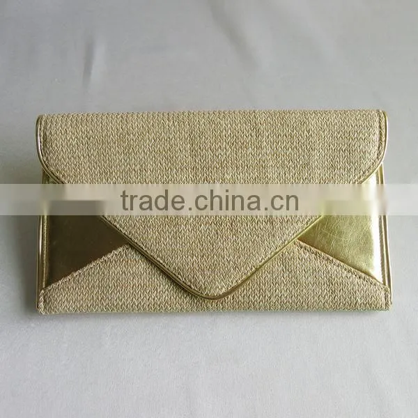 Ladies clutch evening party bag purse