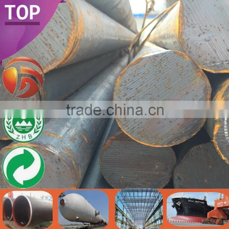 S45C/C45/1045 Large Stock round bar mill test certificate Standard Sizes round bar steel price per kg