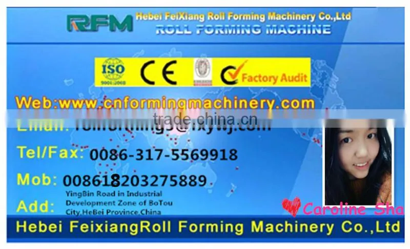 quality products roof and wall roll forming machine for cold room panel made in china MACHINERY