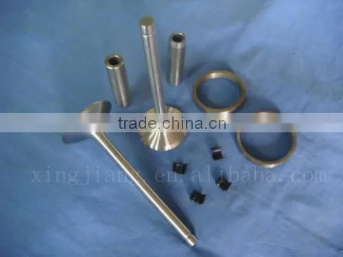Single Cylinder Diesel Engine parts valve port for tractor