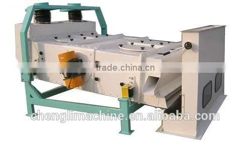 ISO/BV certified automatic grain vibrating screen classifier grading sieve