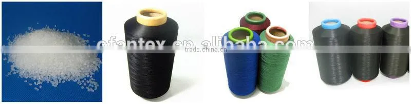 pp yarn (polypropylene yarn filaments) for seamless/underwear