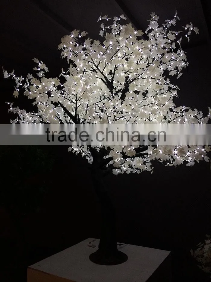 3D decorative led christmas tree , led tree light , outdoor led tree