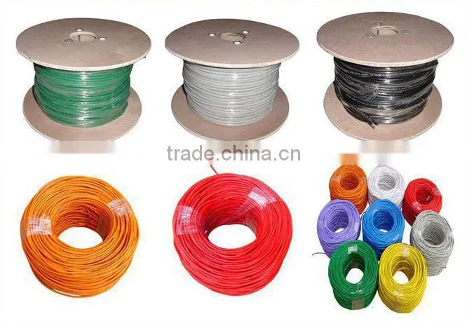 Factories in Guangzhou manufacture cat6 cable with rj45 plug 24awg 4pairs sftp cca white color