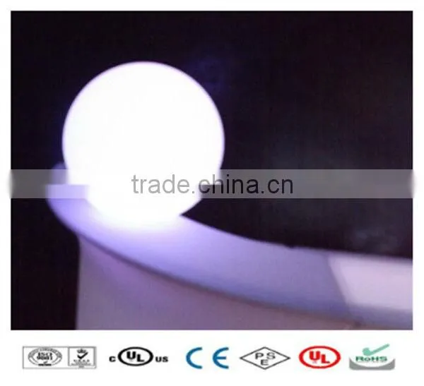 Garden Decoration Ball Plastic, Christmas Gift, LED Decorations Plastic Balls