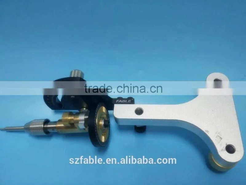 Faceting And Polishing Gemstone Machine with Index Wheels of 64 and 96.
