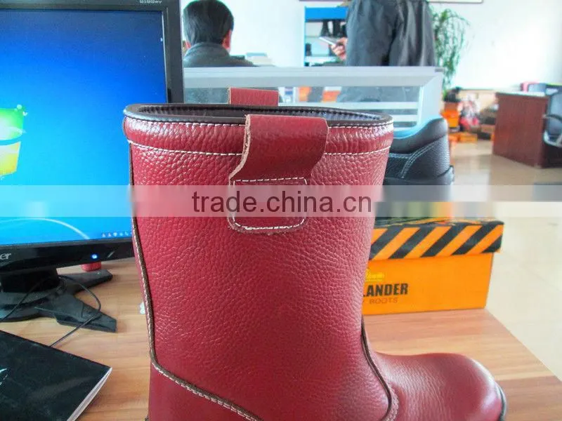 safety footwear manufacture cowskin leather winter safety boots military Safety Boots