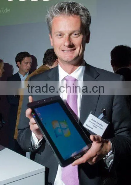 Teso Ultra-thin Intel chipset Windows7&Android dual too 3G camera wifi bluetooth tablet pc