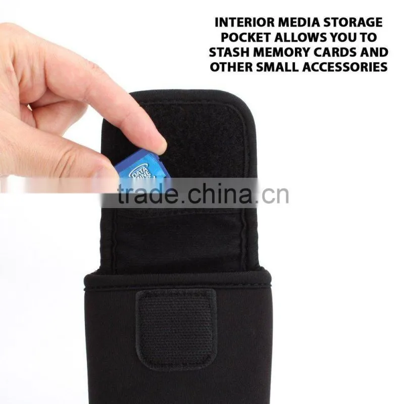 Neoprene Sunglasses and Eyeglasses Safety Pouch Case