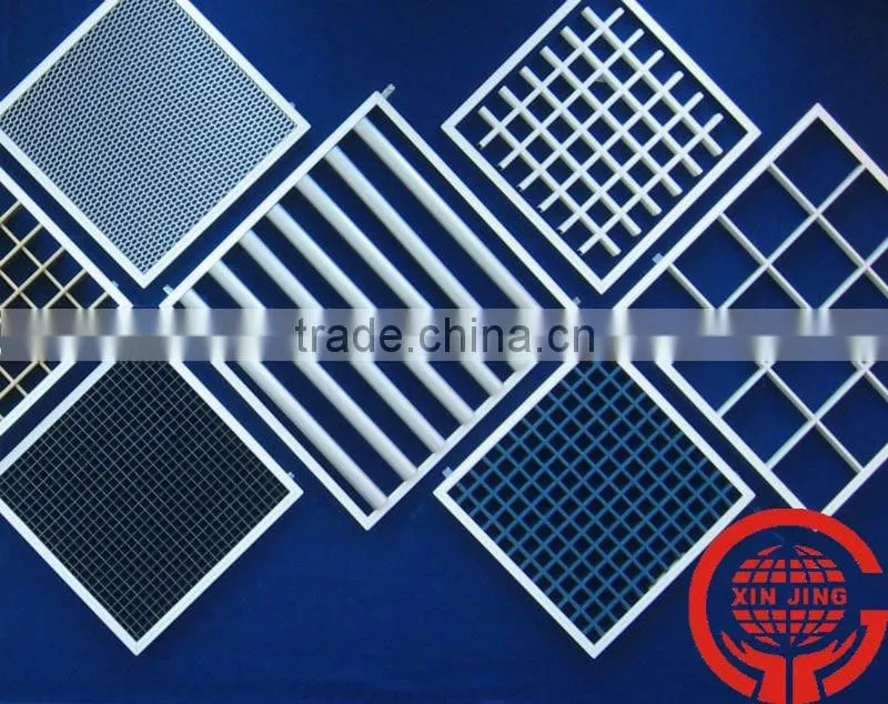 Airport triangle false ceiling design
