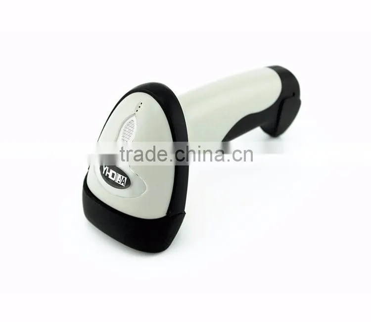 YHD Bluetooth wireless Handheld Rugged portable barcode scanner with memory