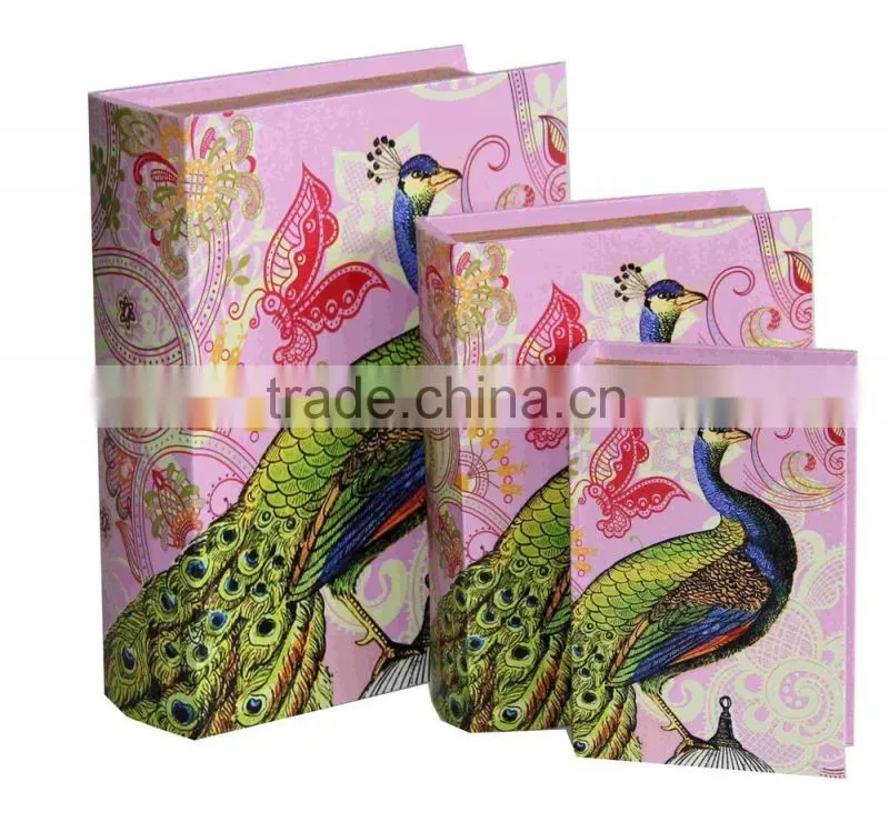 decorative book style box