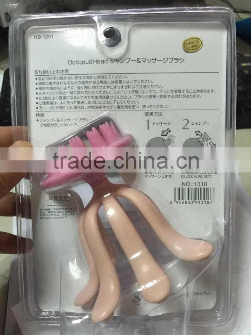 head massager comb,hair brush comb