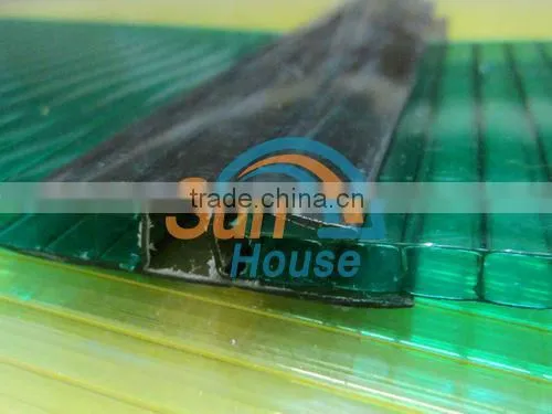 Polycarbonate H profile