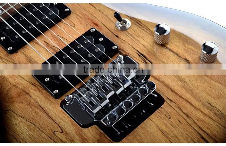 Maple Electric Guitar 24 frets