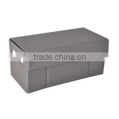 multipurpose non woven foldable fancy storage boxes