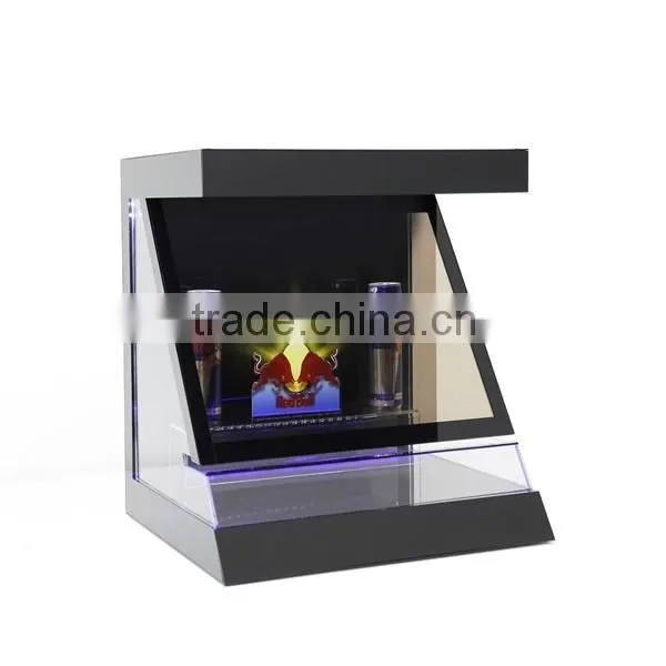 Professional 3d holographic display
