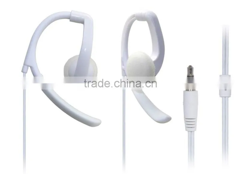 EARHOOK! earphone wired earhook earbuds hot promotion